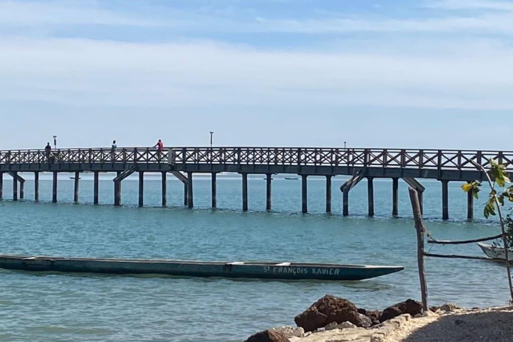 Petite Maison En Bord De Mer Palmarin Nguedj Ngoại thất bức ảnh