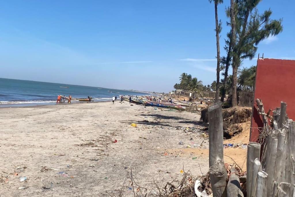 Petite Maison En Bord De Mer Palmarin Nguedj Ngoại thất bức ảnh